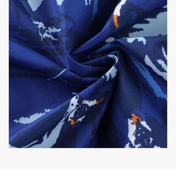 AFILOK kids winter overalls ski suit Blue and White Snowsuit Youth - Picture 8 of 15